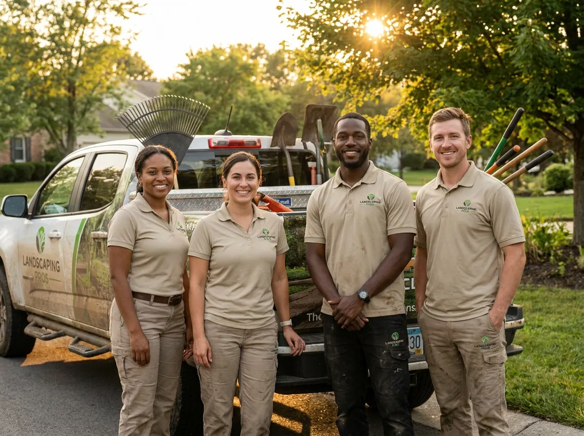Landscaping company in Verona, MO